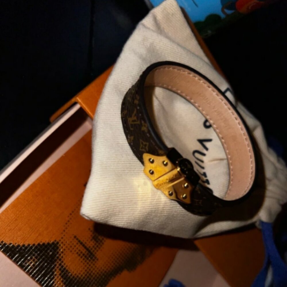 Louis Vuitton nano monogram bracelet - Picture 3 of 3